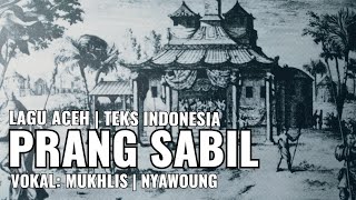 PRANG SABIL | Album Nyawoung Teks Indonesia