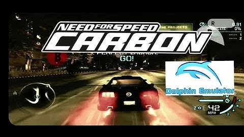 NEED FOR SPEED CARBON DOLPHİN EMULATOR ANDROİD GAMEPLAY