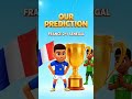 France vs Senegal Prediction | Who Wins World Cup 2026 Opener? 🔥#shorts