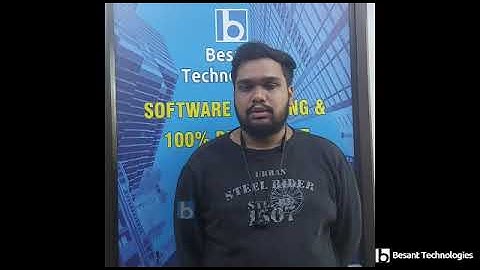 Besant Technologies Jayanagar Branch Placed Students ✨🥳