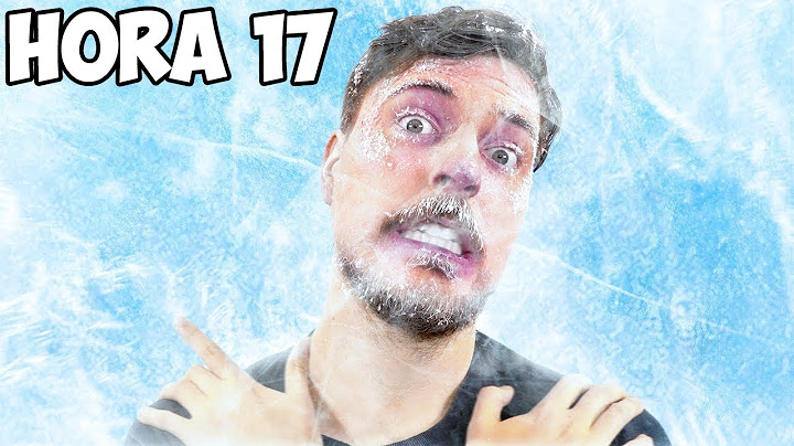 Sobreviví 24 Horas en una Casa de Hielo