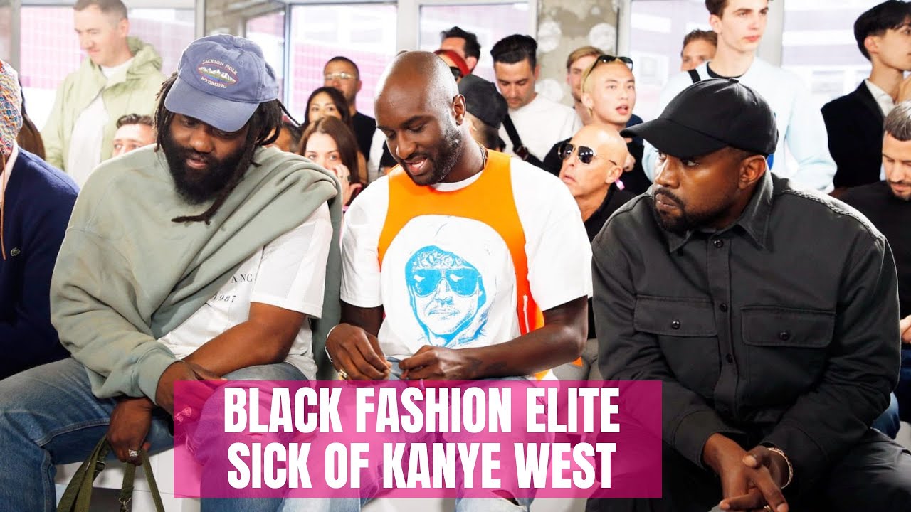 Kanye Antics Rejected By Black Fashion Elite |White Lives Matters Fashion Show