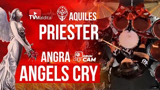 TVMaldita Presents: Aquiles Priester playing Angels Cry (Angra 23 Version) - New Collab is Available