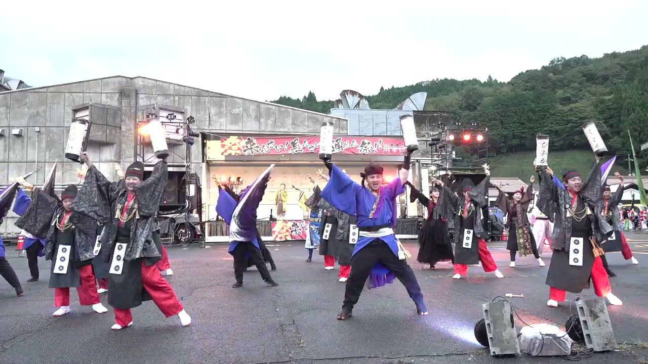 踊っこひおかさん　🎵秘すれば花　来んさい見んさい踊りんさい2025