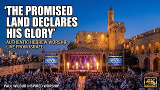 YESHUA IS KING – Powerful Hebrew Worship Live From The Western Wall Jerusalem | Paul Wilbur Inspired