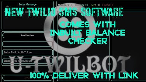 "Unlock Bulk Messaging Power: Start Sending SMS in Bulk with Twilio!"