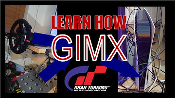 How to use Gimx Software to connect PC wheels to Playstation 5 (PS5) and Gran Turismo 7 in 2023