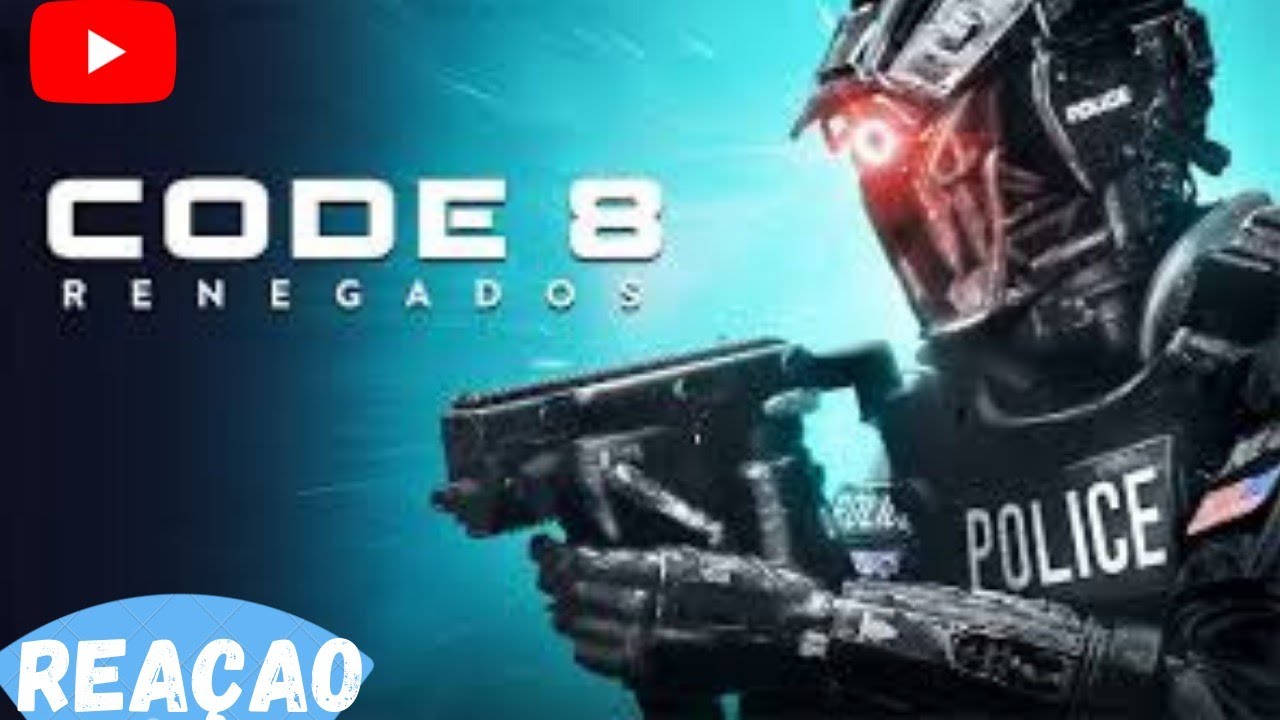 CODE 8 RENEGADOS um FILME DE FICÇÃO CIENTÍFICA INCRÍVEL COM ...