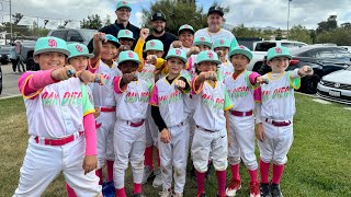 BEST IN THE LEAGUE 😎 Squeeze 2 Champs! Eastlake Little League ⚾️ Spring 2024
