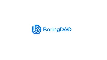 Introduction video of BoringDAO