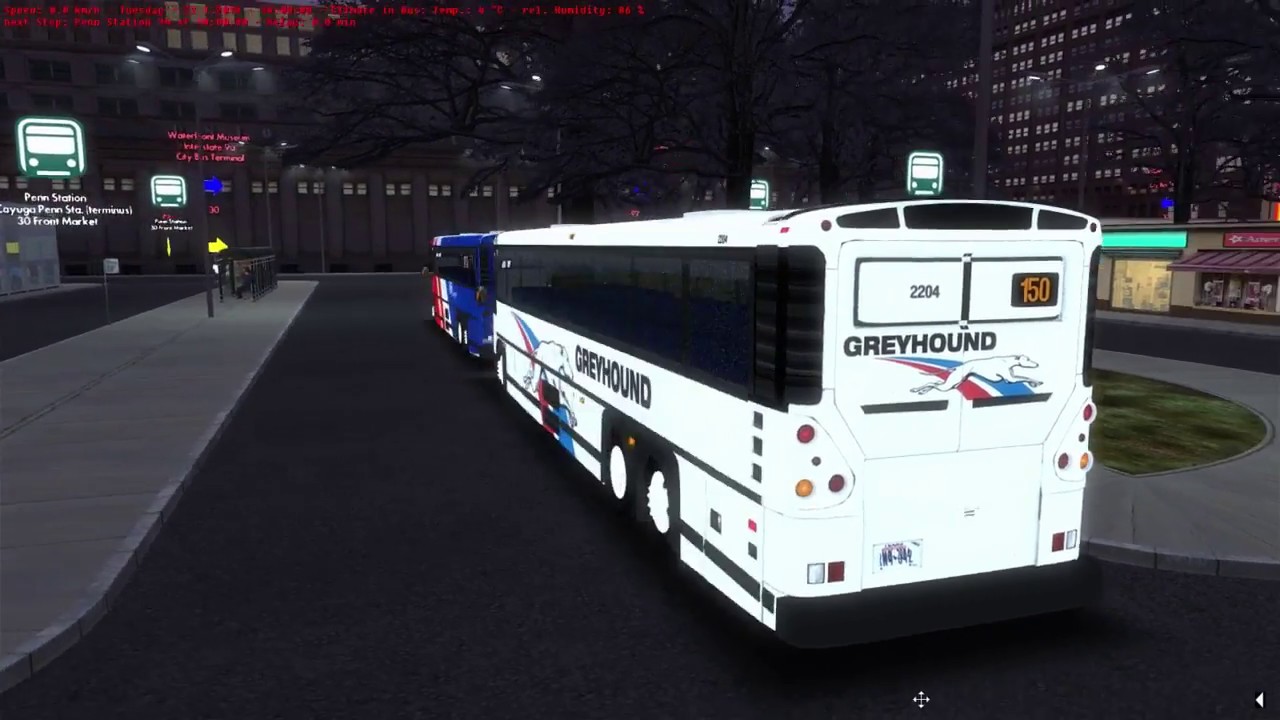 round trip on greyhound bus
