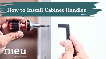 Easy DIY: Installing Cabinet Knobs & Handles Like A Pro!