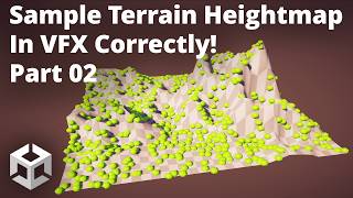 Sample Terrain Heightmap In VFX Correctly Part 02