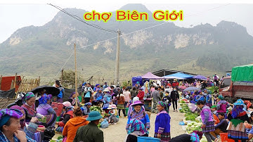 Mộc Mạc Chợ Phiên Simacai LÀO CAI | Miền núi tây bắc