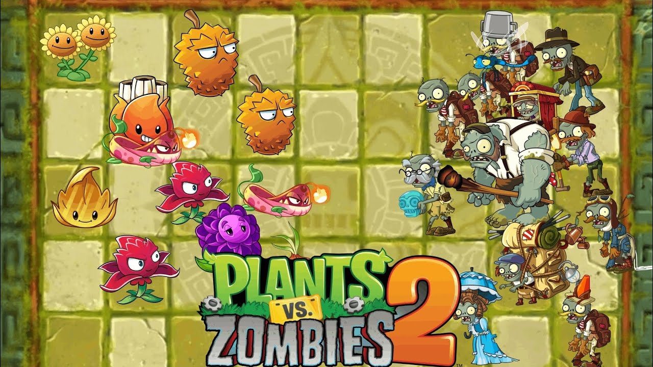 ПОЛУЧИЛ ОГНЕННУЮ ЛОЗУ🌶 PvZ 2 Растения против зомби 2 🌱 часть 20