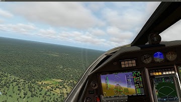 Pipistrel Panthera - Gen Fail/Fuel-Issue + Emergency Landing -- X-Plane 11.35