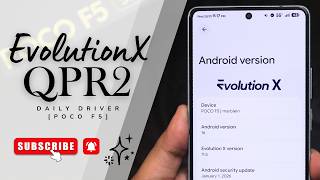 First QPR2 A16 Review on POCO F5 🔥 Ft. EvolutionX v11.6