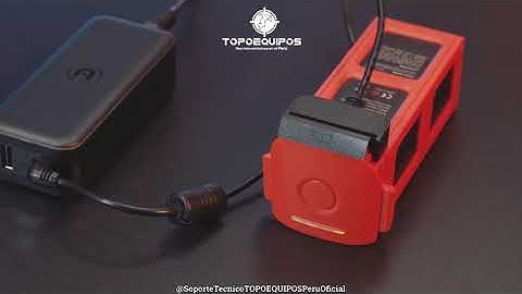 EVO II SERIES - AUTEL ROBOTICS - TUTORIAL 02 - CÓMO CARGAR LAS BATERÍAS