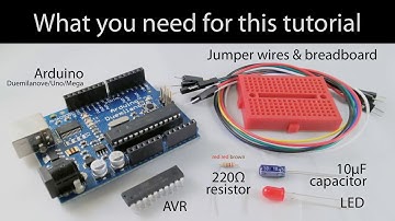 Programming AVR with Arduino 2012