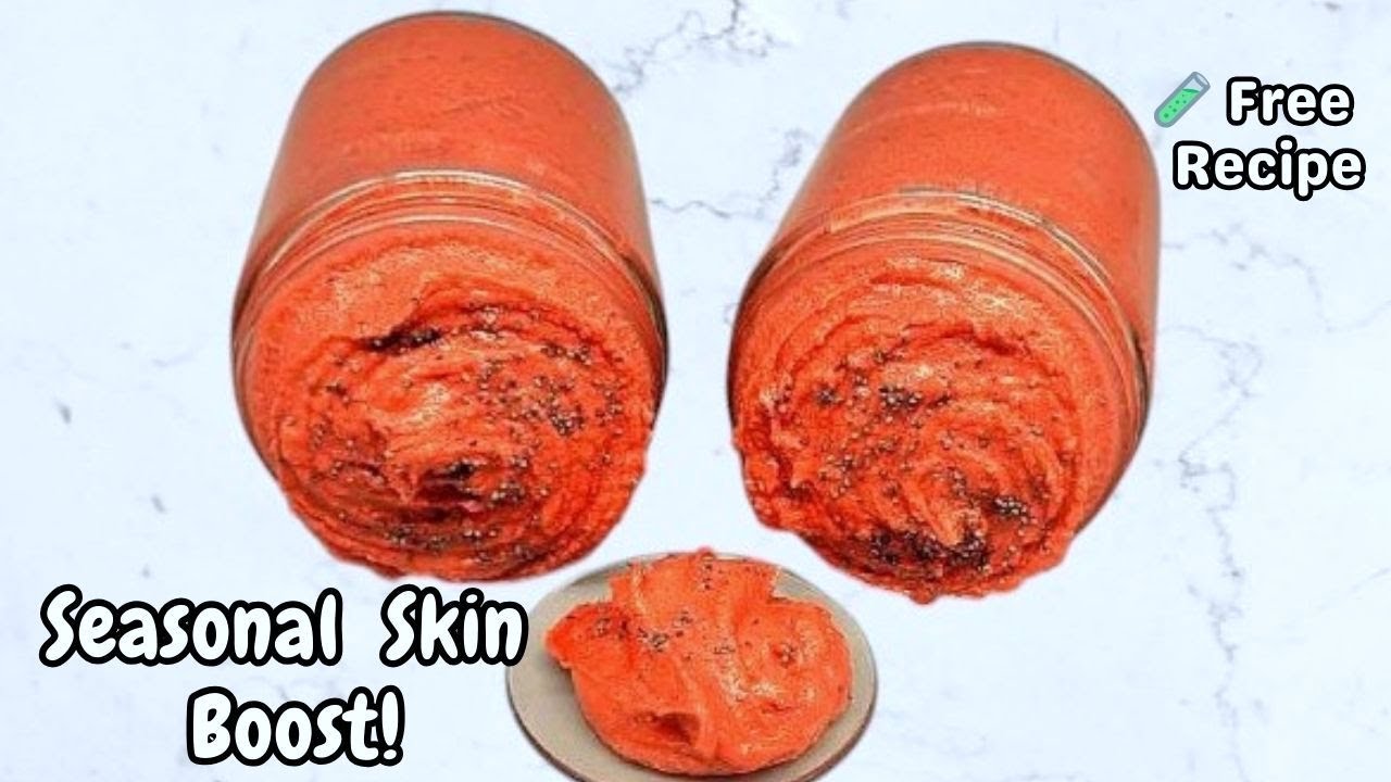 Watermelon Shea Sugar Scrub Festive Treat For The Skin with Recipe