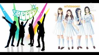 GReeeeN×Whiteeeen「キセキ」「歌詞付き」