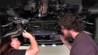 Spoon Sports Sub Frame Brace & J's Racing Mid Arm Bar Install