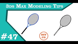 #47 3ds Max Modeling Tips.