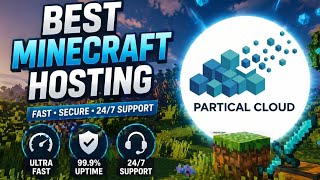 🔥 BEST Minecraft Hosting? Particle Cloud Review + Setup 🚀 | Free &amp; Paid plan