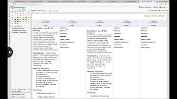 Saving and Sharing Lesson Plans