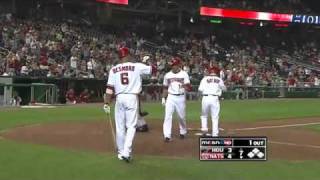 2010/09/22 Espinosa's go-ahead homer