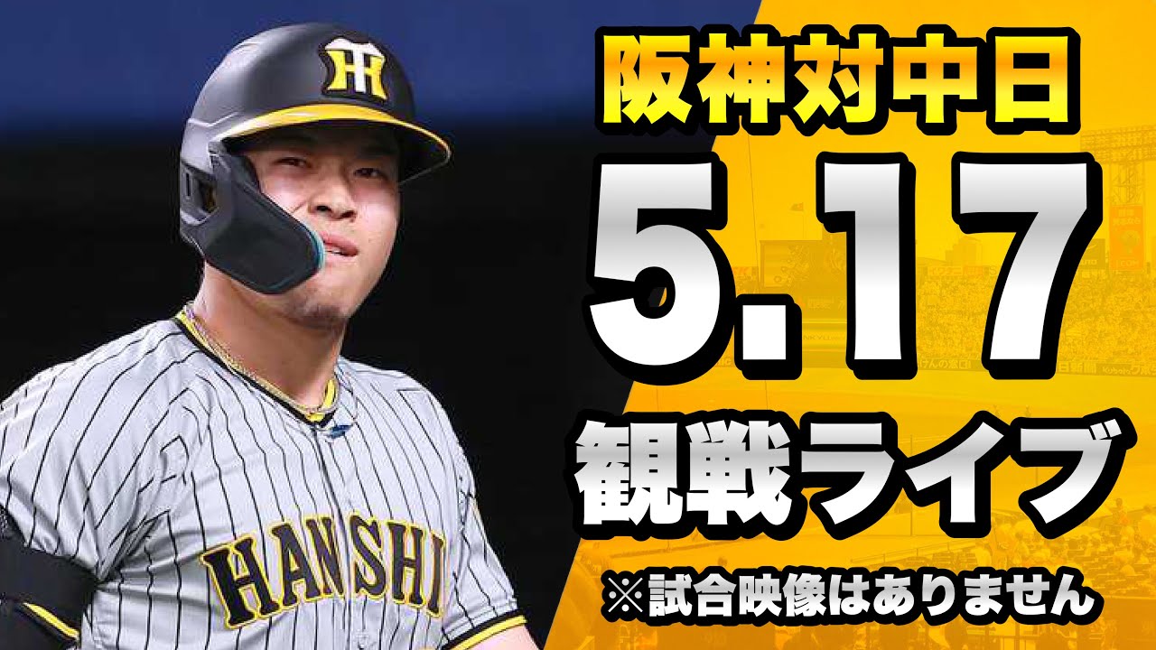 中日vs阪神ルビーシート 【8月17日】
