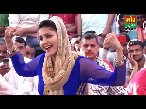 Sapna dance Live Show Suit Patla Haryanvi Song Jahangirpur Compitition 2017