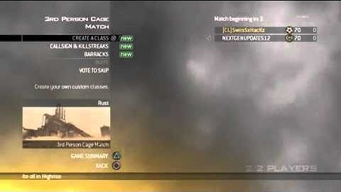 3.72 Jailbreak Mw2 10th Lobby PS3