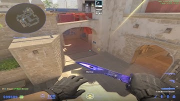 CS2 | Mirage Deep Jungle Smoke From A Ramp