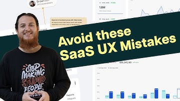 Top 3 SaaS UX Mistakes Killing Your Product’s Success (And How to Avoid Them)