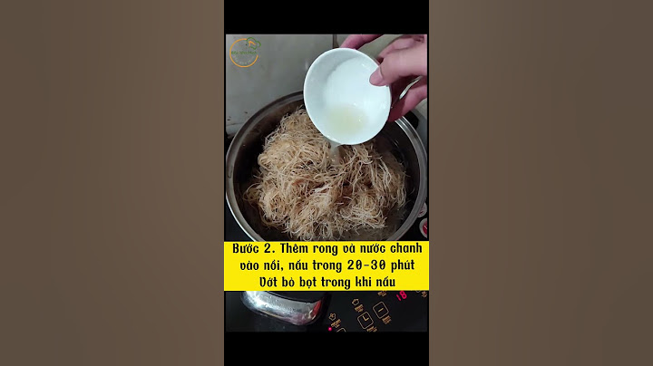 #16 | Xu Xoa Từ Rong Biển #bymyhusband