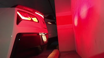 Corvette C7 Z51 - Cold Start [Speed Engineering Headers + X Pipe ]