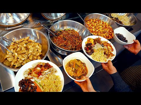 10 Kinds of Unlimited Chinese Food Buffet - Korean Food