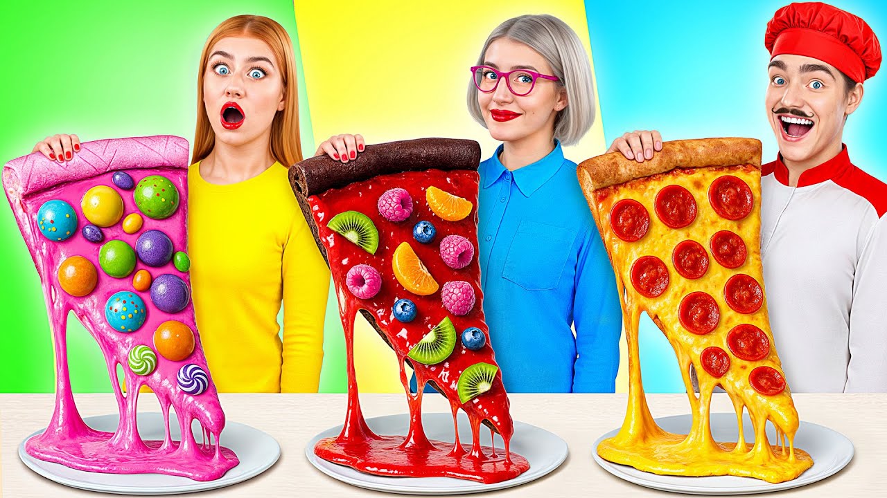 Me vs Grandma Cooking Challenge | Fantastic Kitchen Battle by Multi DO Joy