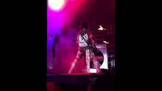 FRONT ROW!! Motley Crue Wild Side Toronto sept 13 2012