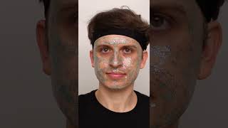 Oddly Satisfying Glitter Peel-Off Mask