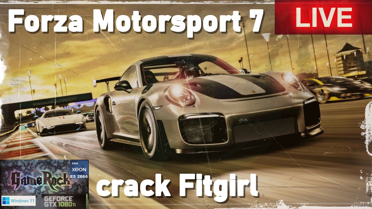Обзор на игру Forza Motorsport 7 CRACK от FITGIRL YouTube Обзор на игру Forza Motorsport 7 CRACK от FITGIRL YouTube