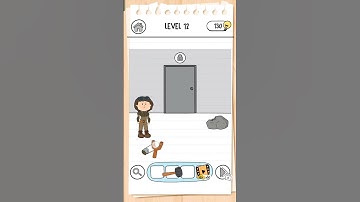 BrainTest 3 Level 12 Solutions #shortvideo #shorts #short