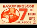 7 HALLAZGOS asombrosos del ANTIGUO EGIPTO | Dentro de la pirámide | Nacho Ares