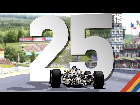 Grand Prix Legends 25th Anniversary