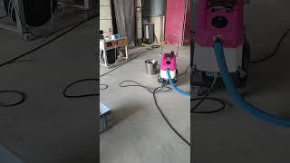 FMJ-F50 Heated carpet extractor #carpetcleaning #manufacturing #machine #cleaning