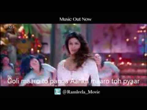 Ram Chahe Leela Song With Lyrics Movie Goliyon Ki Raasleela Ram Leela
