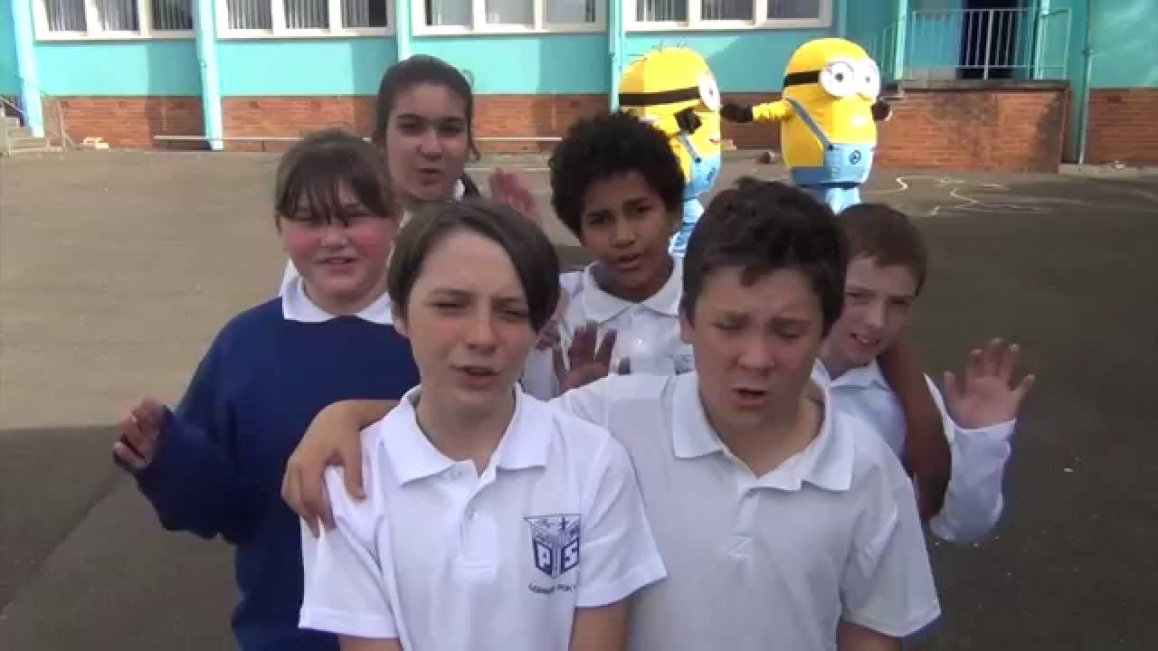 Sunrise Minion Makeover Competition Campbelltown East Public School