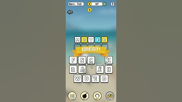 Words Story - Addictive Word Game Day 713 Android Gameplay