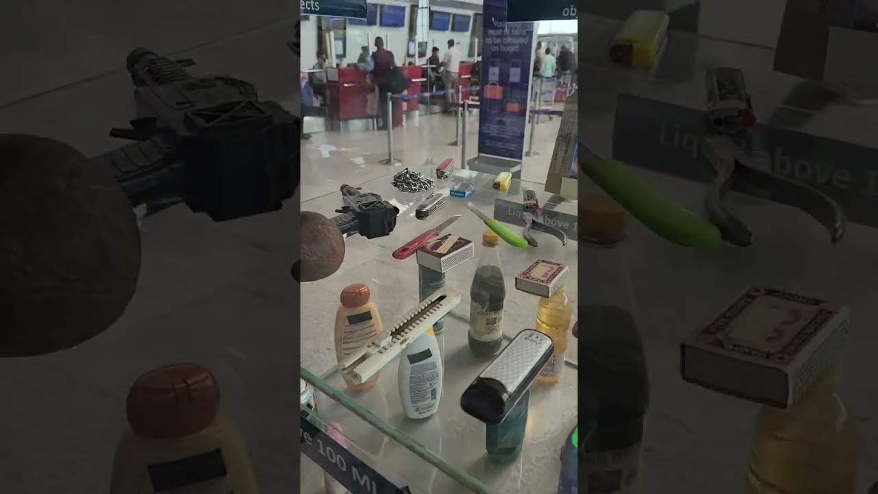 Items That Are Not Allowed To Enter The Airport